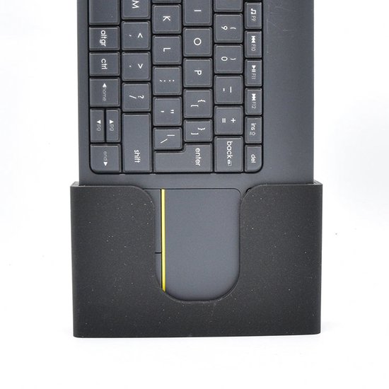 Logitech K400 Toetsenbordhouder Drop-In voor Sim Rig - Kleur Oranje van Merkloos — afbeelding 3