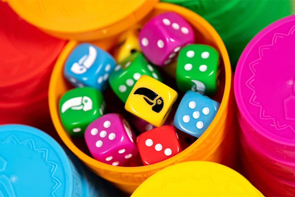 Perudo – Spannend Dobbelsteen Blufspel | Gezelschapsspel voor 2-6 Spelers | Vanaf 8 Jaar | Liar’s Dice Variant — afbeelding 6