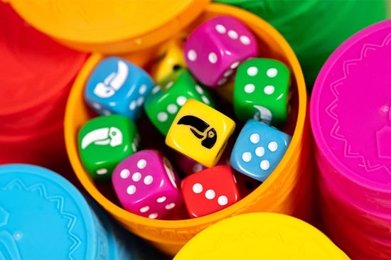 Zygomatic Board Game Studio Perudo - Dobbelsteen blufspel met bekers - 2-6 spelers