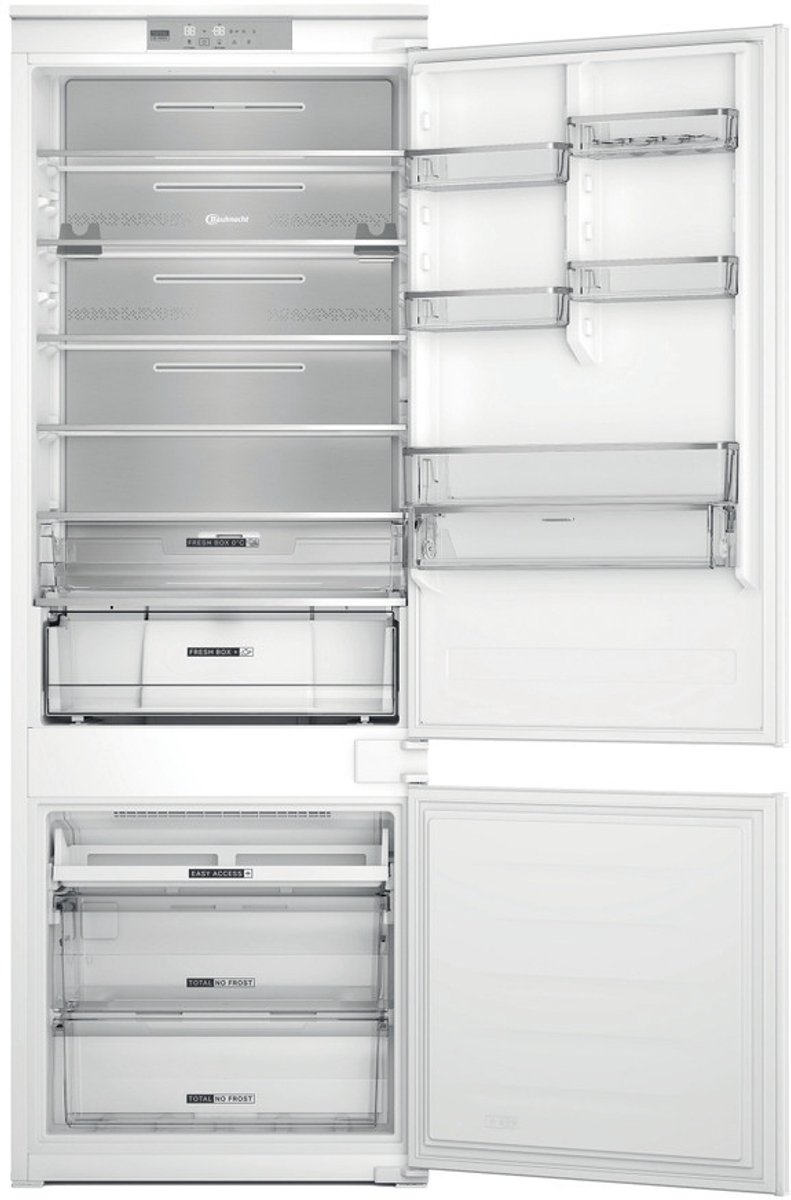 Bauknecht BNF70400S | Inbouw koelvriescombinatie | 193.5 cm