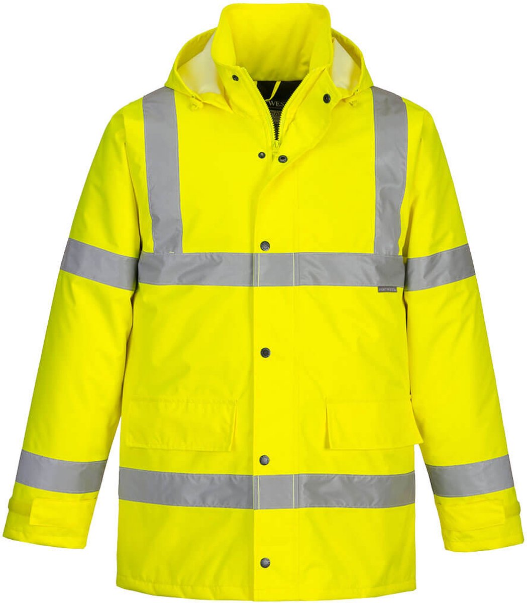 Portwest Winter Hi-Vis Verkeersjack S460 - Geel - S