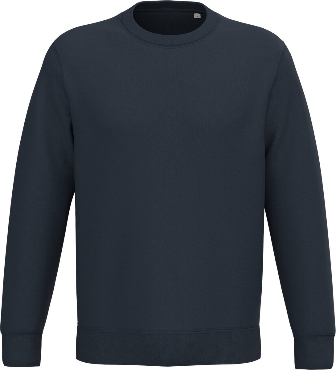 Native Spirit Ecologische uniseks sweater met ronde hals NS443 - Navy Blue - 4XL