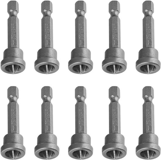 5-delige Speciale Schroevendraaier Bitset - U-vorm, Y-type en Kruiskop - 50mm Bitjes