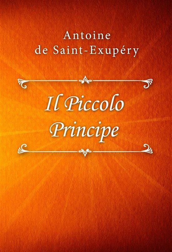 Il Piccolo Principe - cover