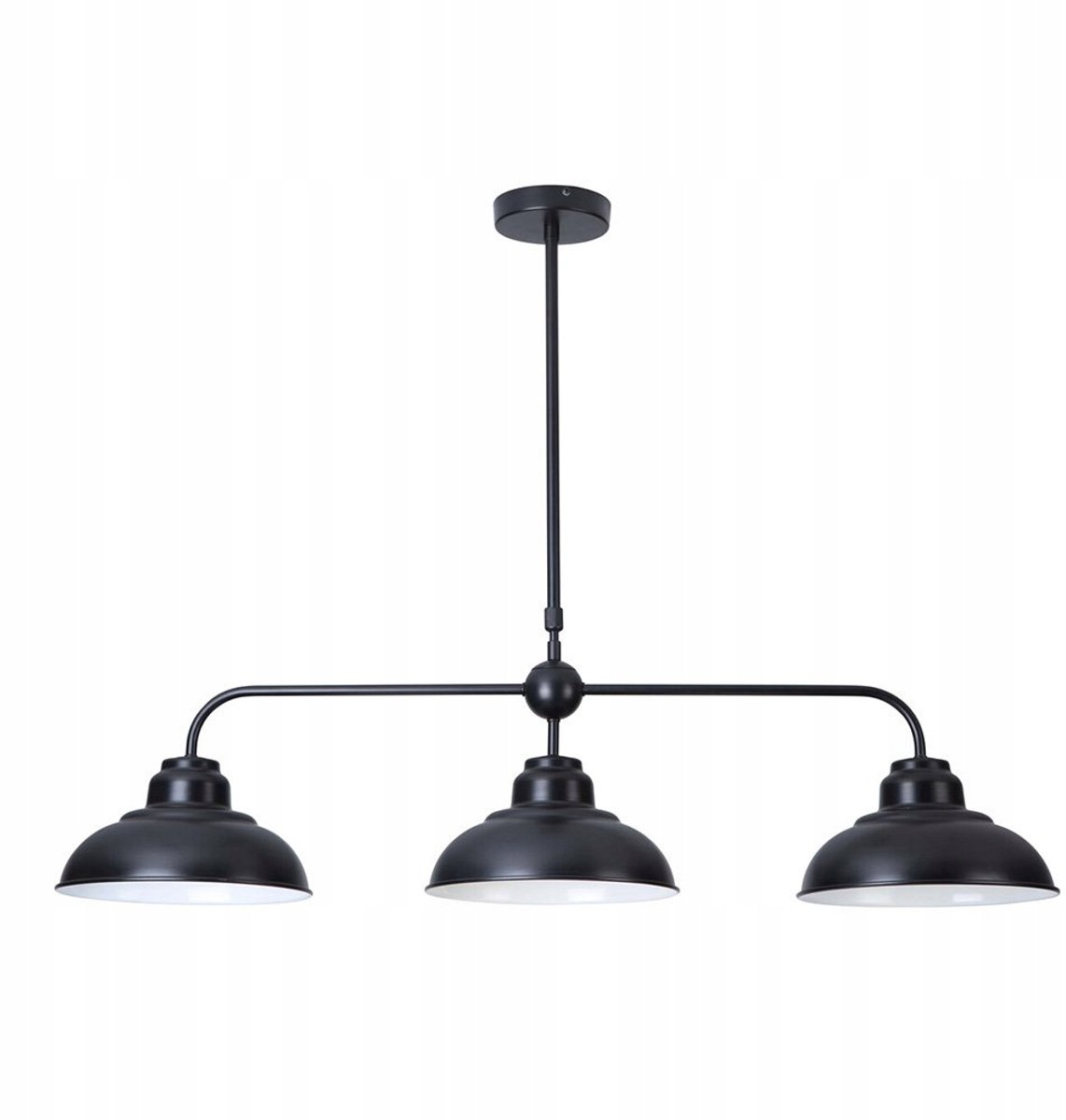 Industriële Metalen Hanglamp DRAGAN 5309 - 3 lichtpunten