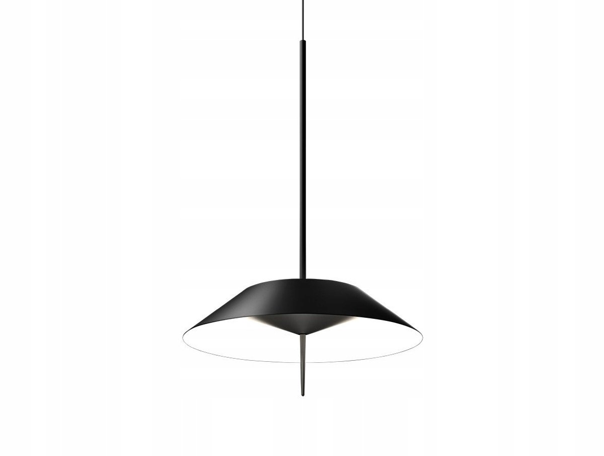 Moderne LED Hanglamp 24W Zwart Mat - Stijlvol & Verstelbaar