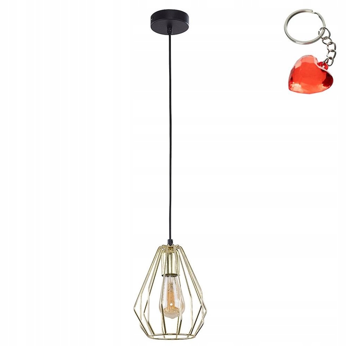 TK Lighting Bryant Gold 2787 Hanglamp - Stijlvol en Modern