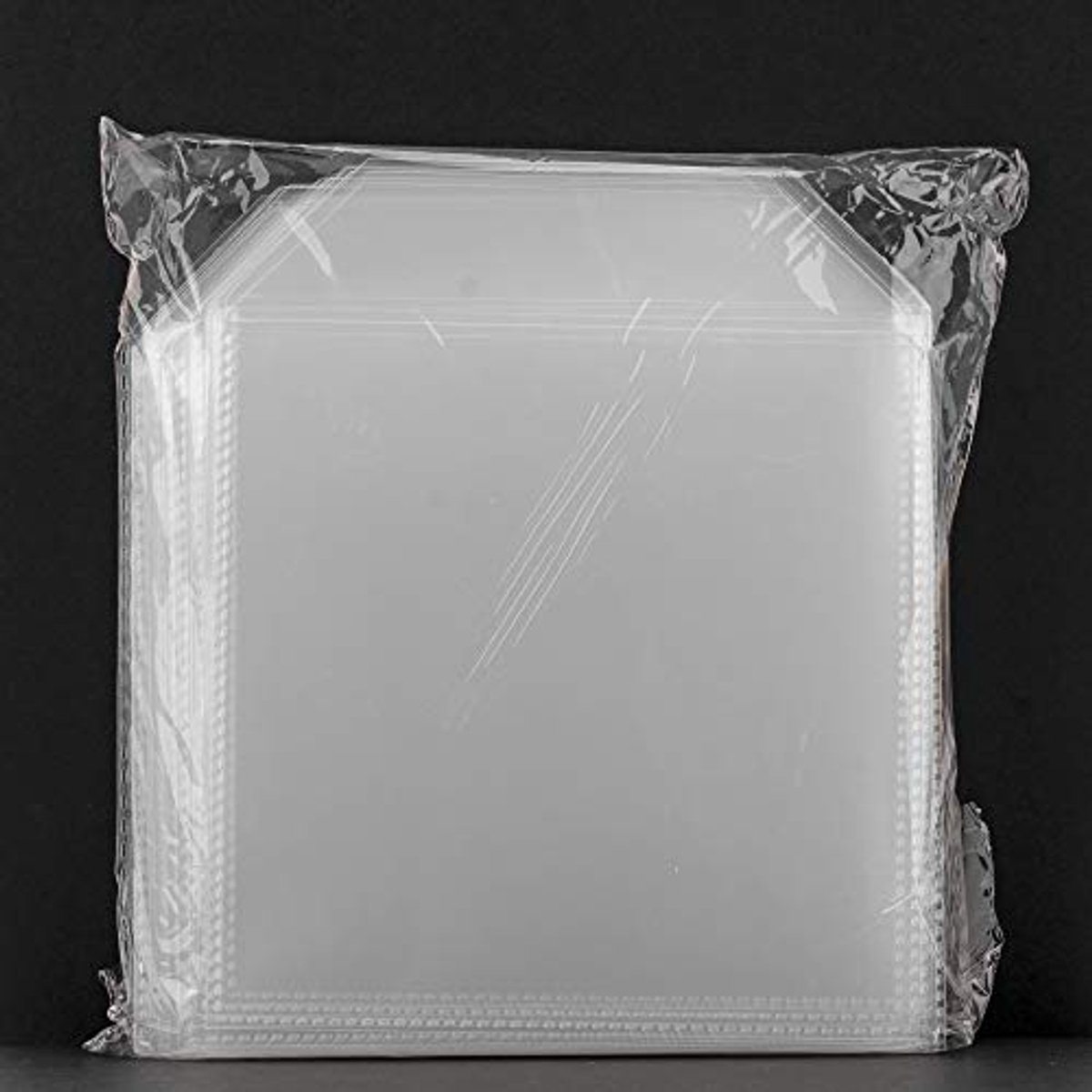 Transparante CD/DVD-hoesjes - Kunststof Beschermhoezen van 100 Micron - 100 Stuks