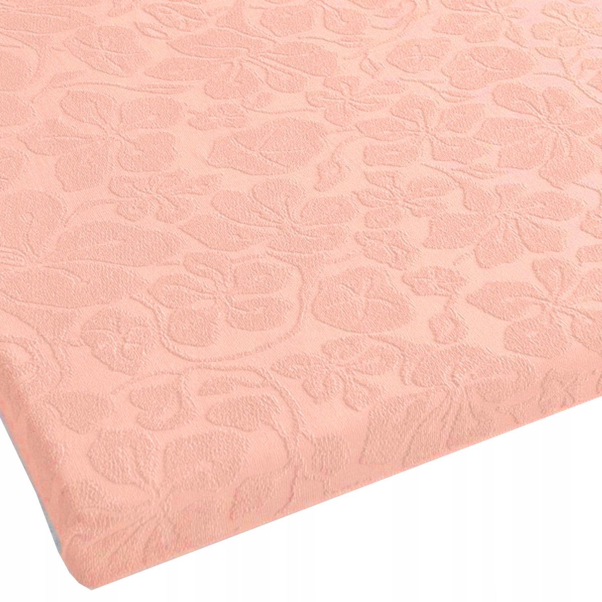 Zwoltex Hoeslaken TULIPAN 6 Katoen 150x205 cm Poederroze