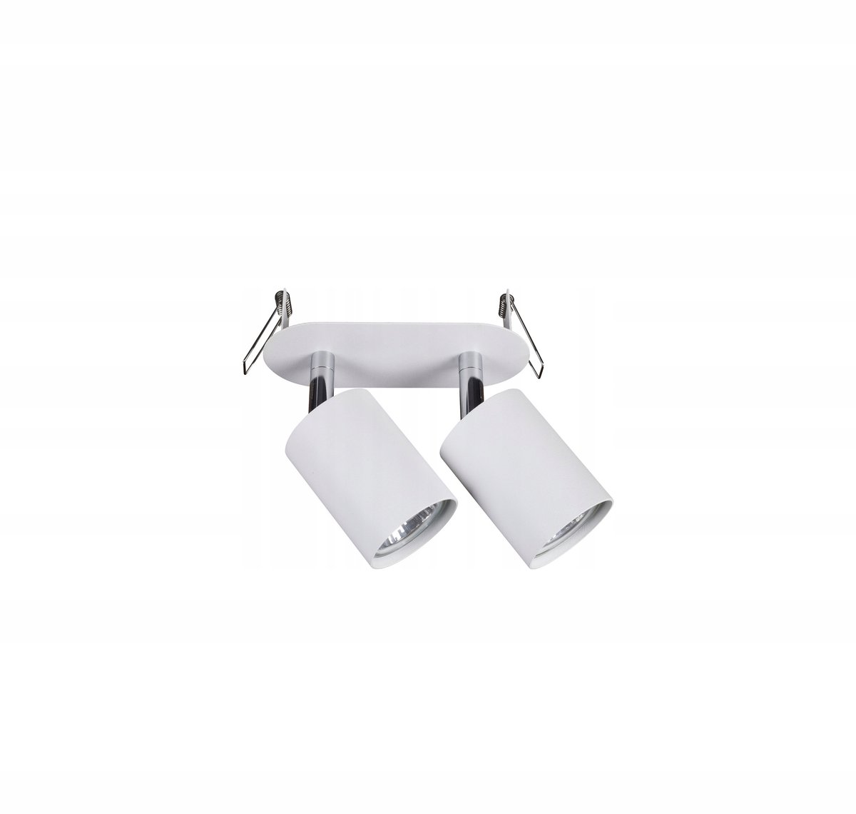 EYE FIT 9395 II Hanglamp - Wit Metaal, GU10, 2 lichtpunten