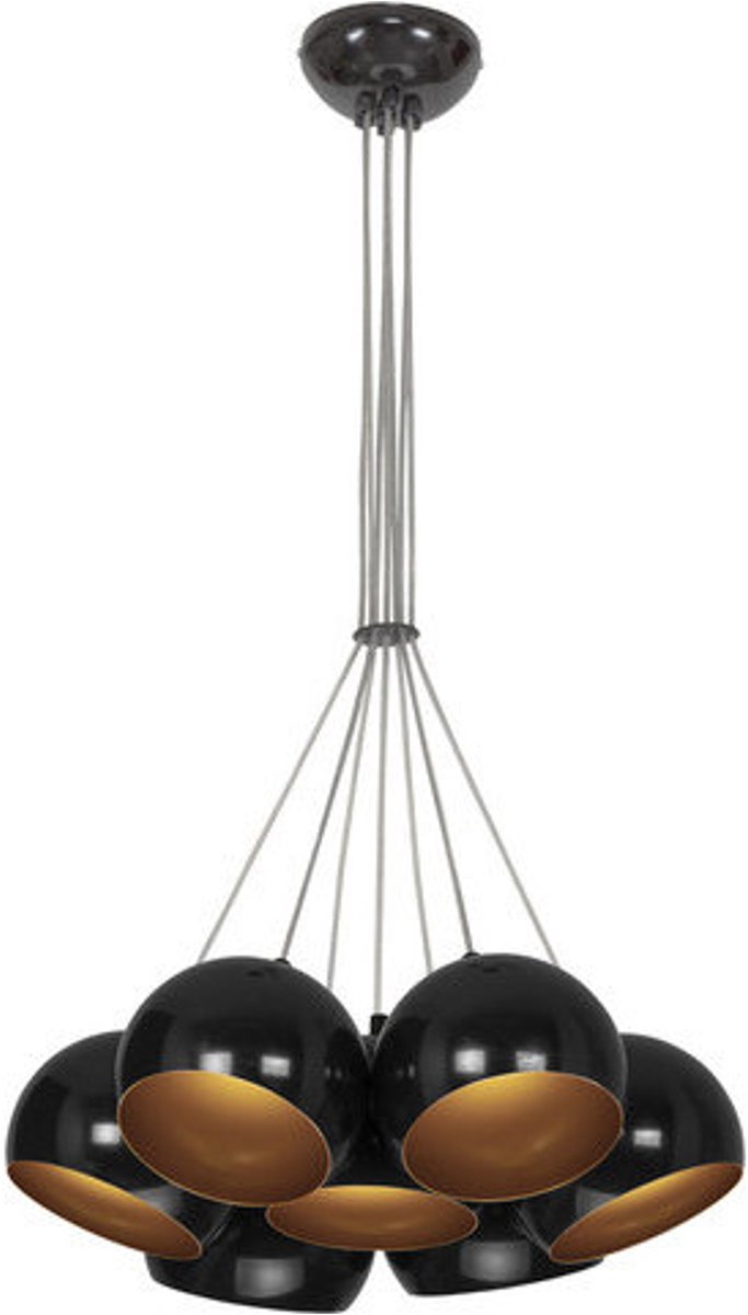BALL VII Hanglamp - 7x GU10 - Bloed