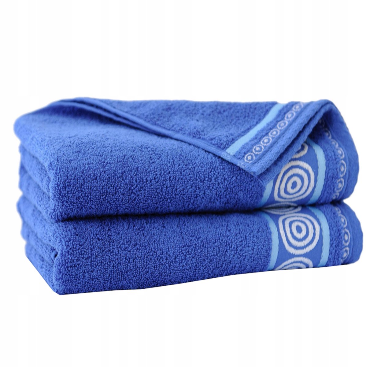 Zwoltex Handdoekset Rondo Chaber - Luxe Katoen, 2 Delig