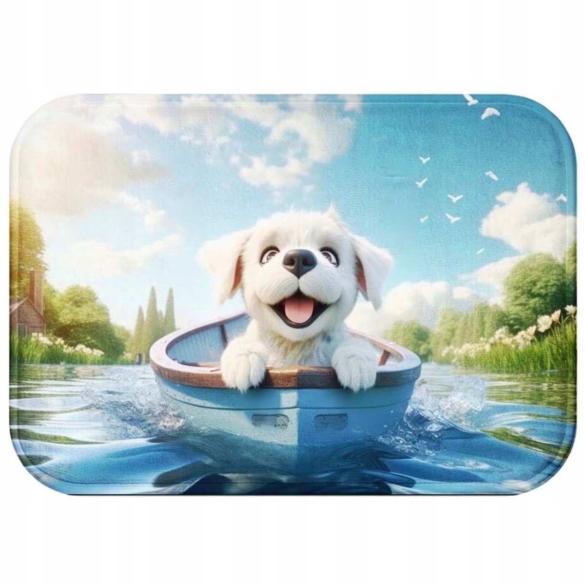 Badkamermat 60x40cm - Zacht, Antislip, Sneldrogend, Wasbaar