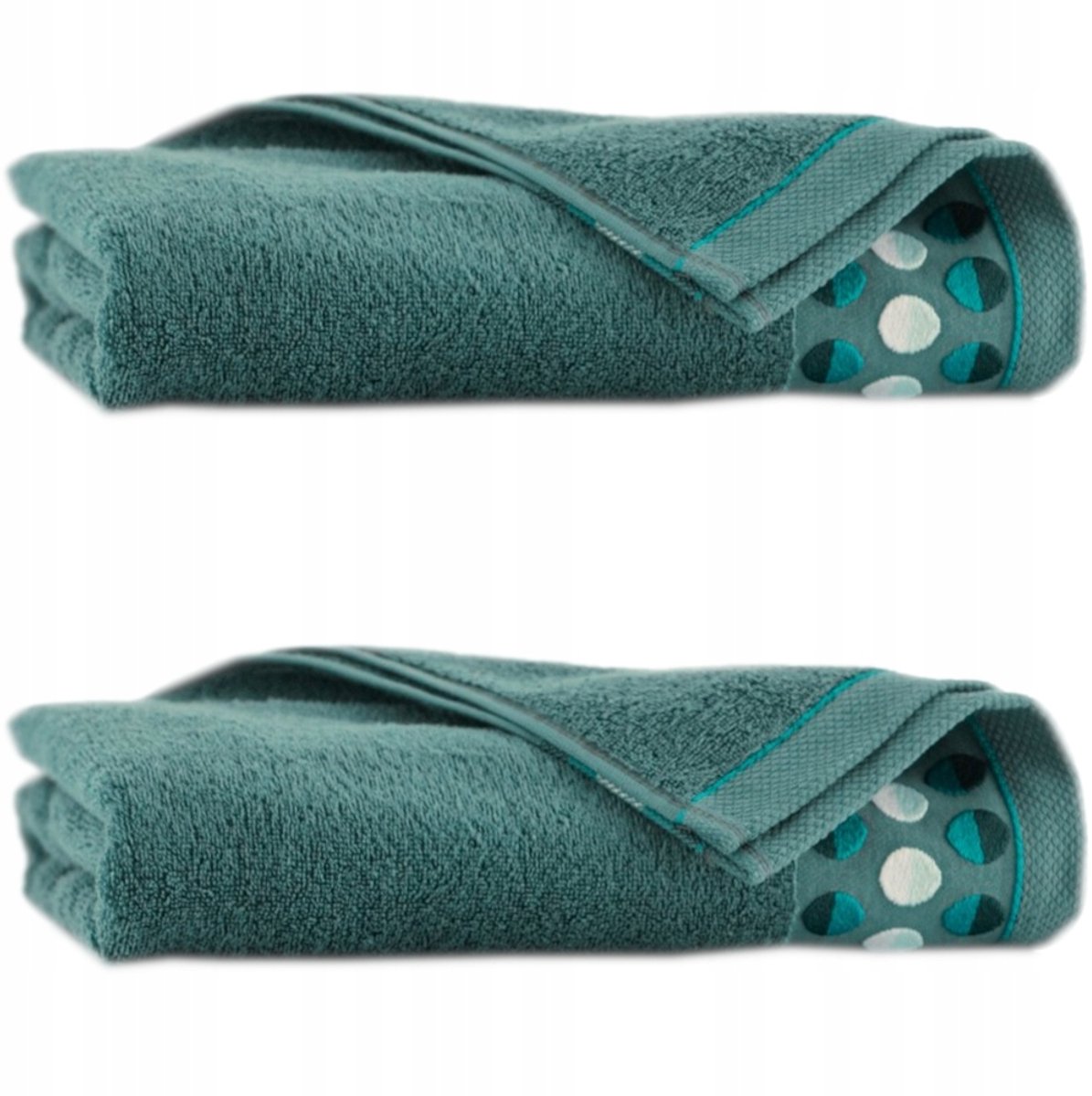 Zwoltex Luxe Egyptisch Katoenen Handdoekset - 2 Stuks