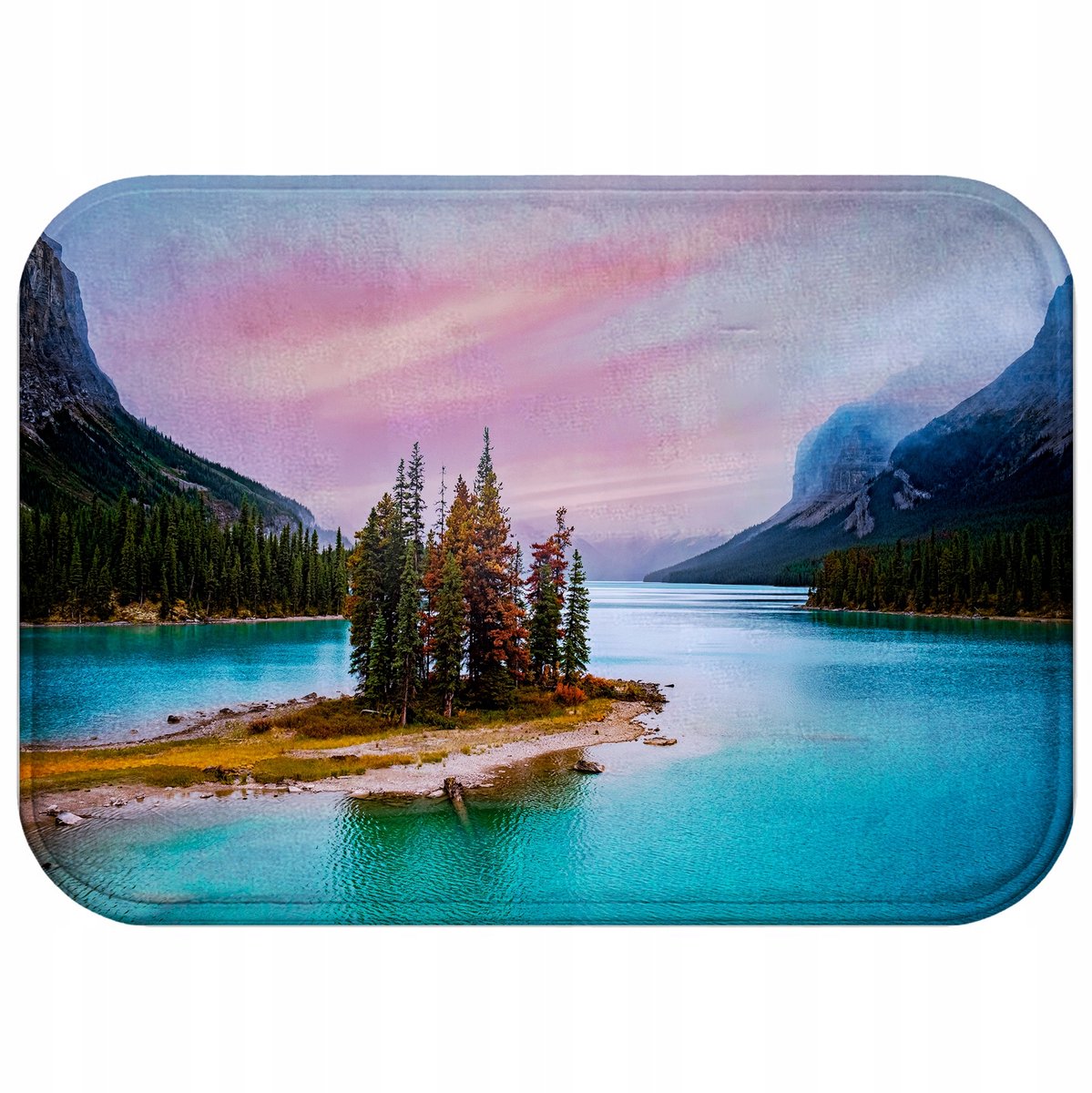 Zachte Antislip Badkamermat 40x60cm - Sneldrogend & Waterdicht