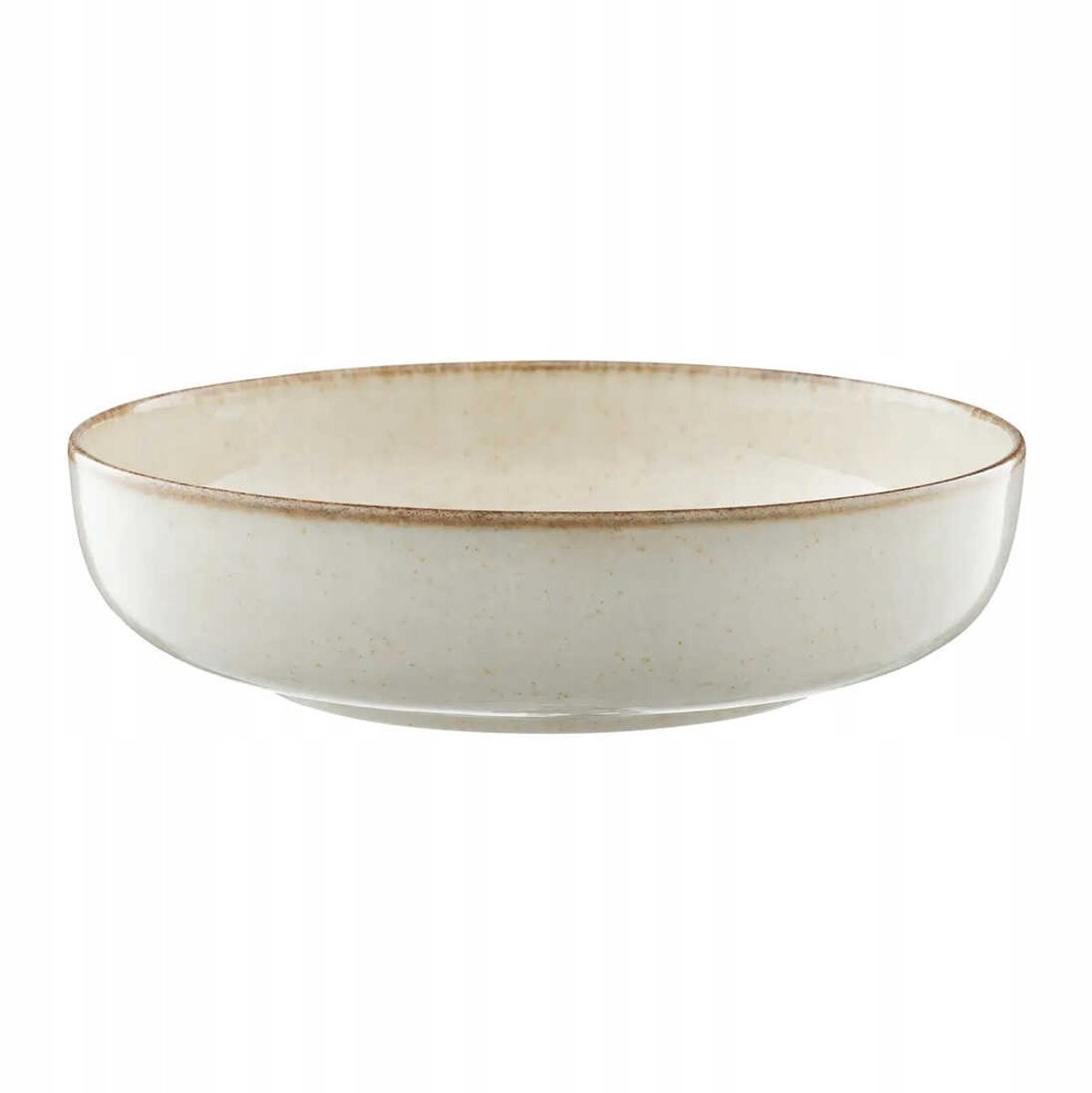 Ambition Craft Diep Soepbord 20cm Beige Porselein