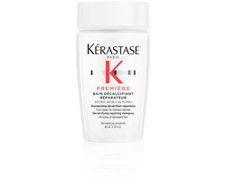 Kérastase Première Bain Décalcifiant Réparateur Shampoo – Calciumverwijderend en herstellend - Voor alle types beschadigd haar - 80ml
