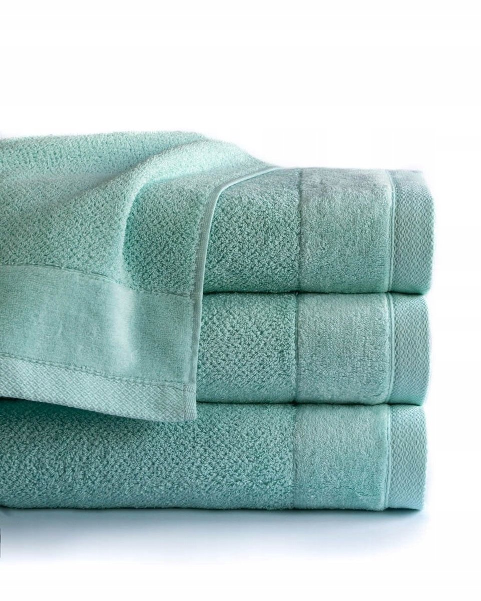 Vito Handdoek Aqua Mint 30x50cm 550g 100% Katoen