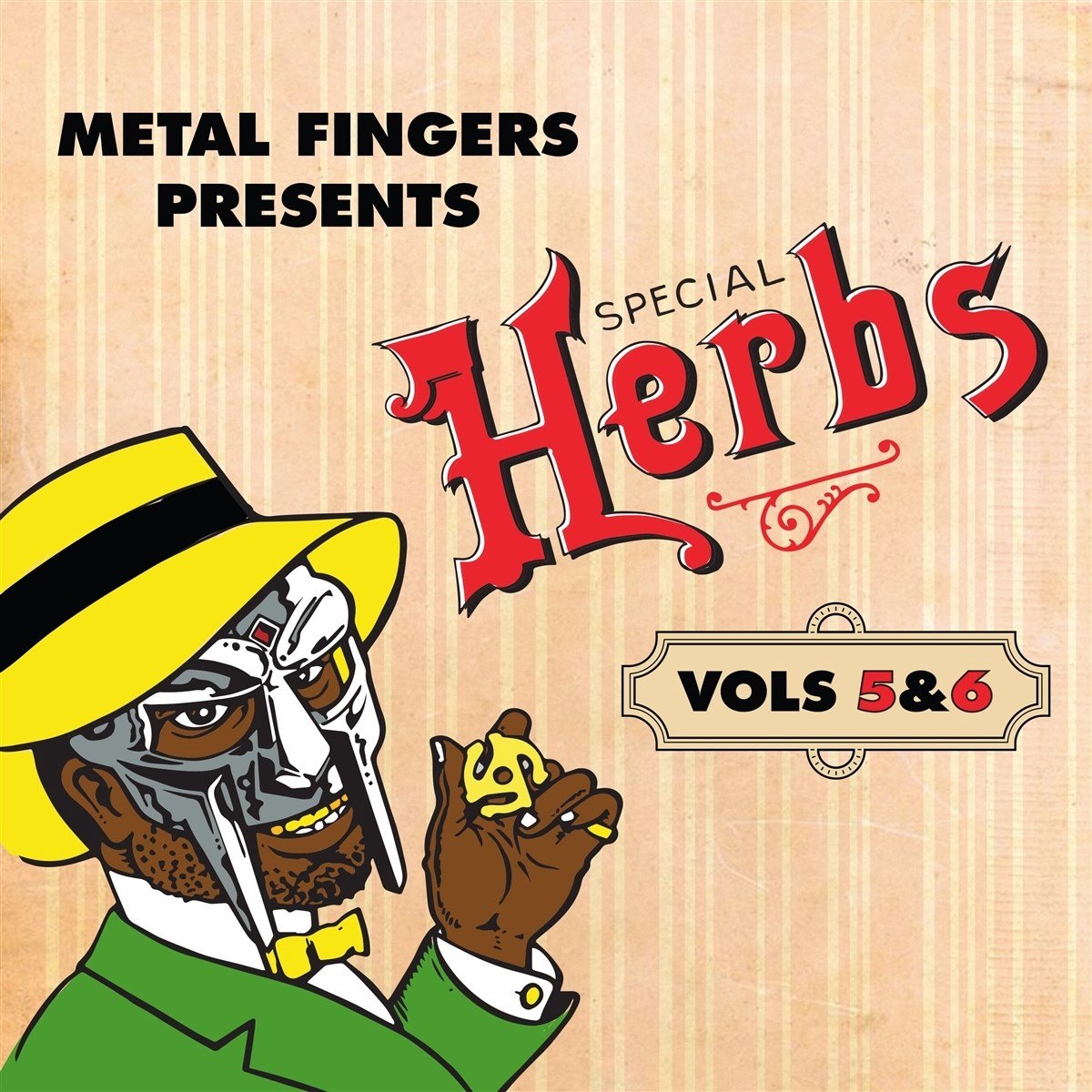 Mf Doom - Metal Fingers Presents: Special Herbs Vols 5 & 6 (2 LP) (Coloured Vinyl)
