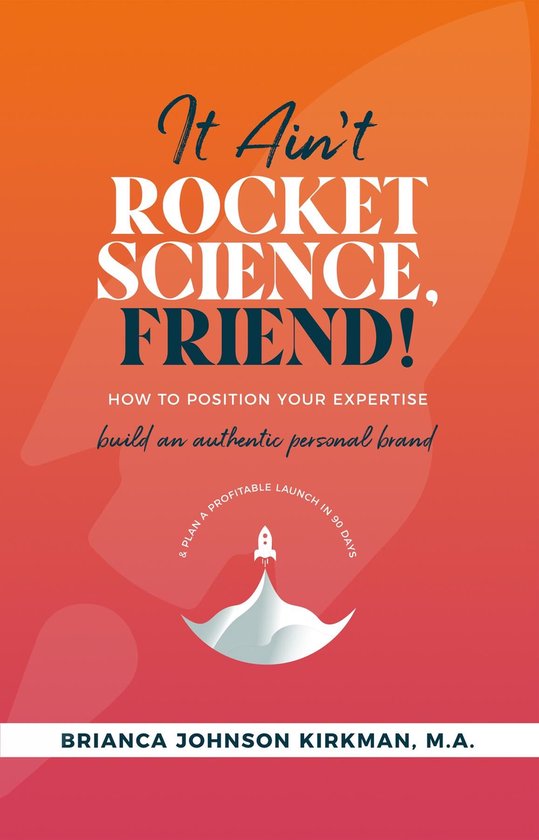 It Ain't Rocket Science, Friend! - cover
