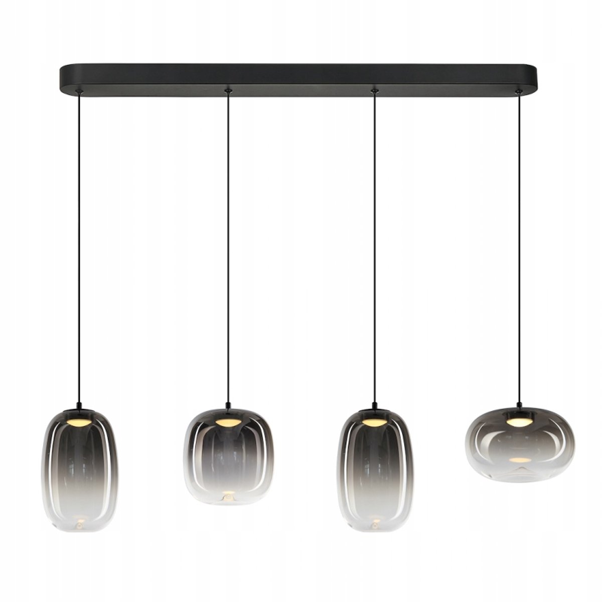 Milagro VASO SMOKED hanglamp 15W - Stijlvolle verlichting voor uw interieur