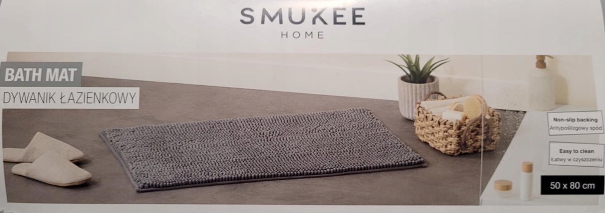 Zachte antislip badkamermat 50x80cm - Zacht & Absorberend