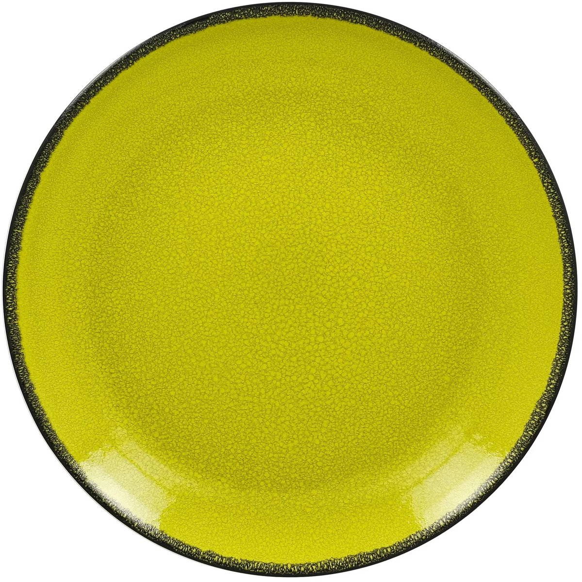RAK PORCELAIN FIRE Platte, Rond 24 cm, Groen