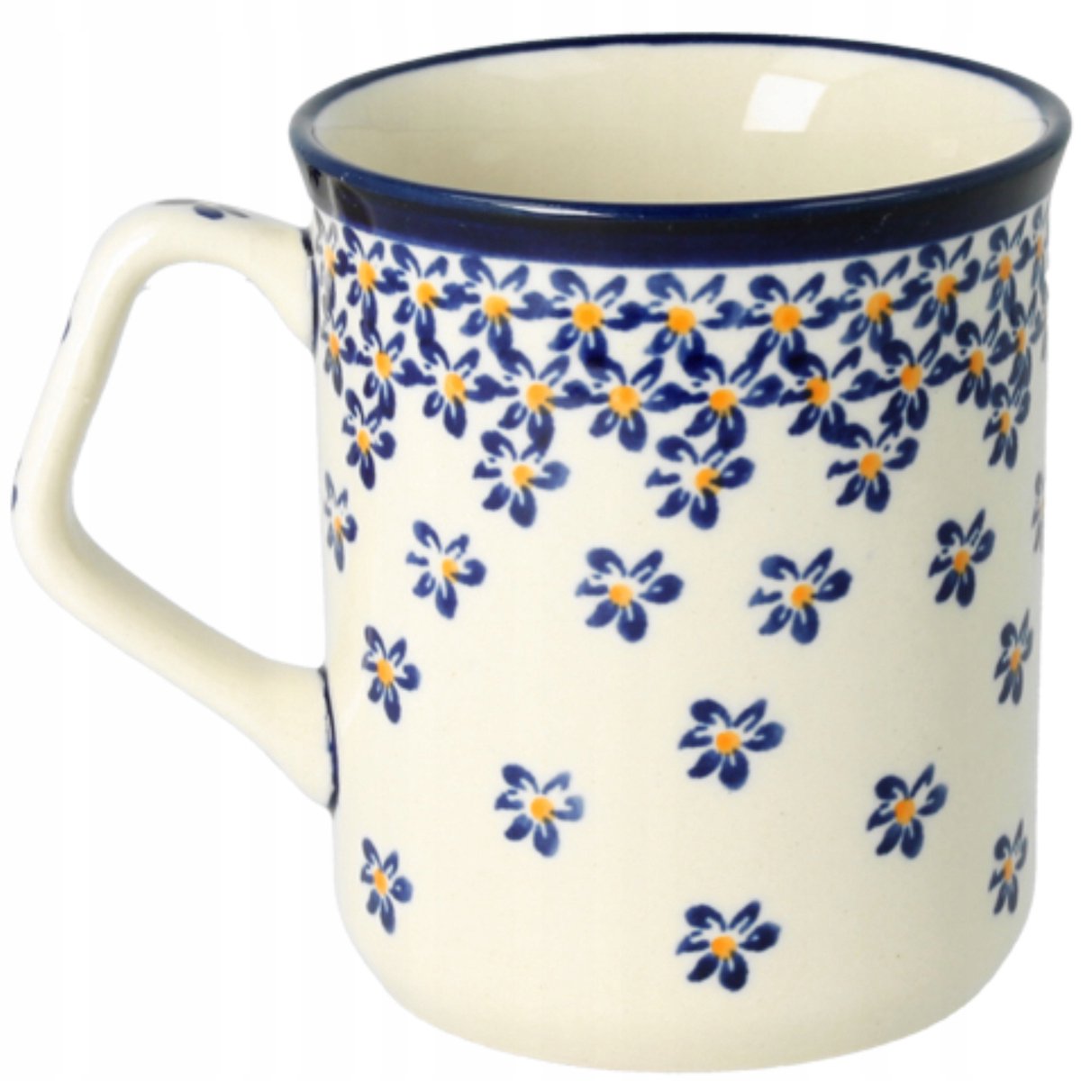 Bolesławiec Keramiek Mok - Handgeschilderd - 250ml - Uniek Design