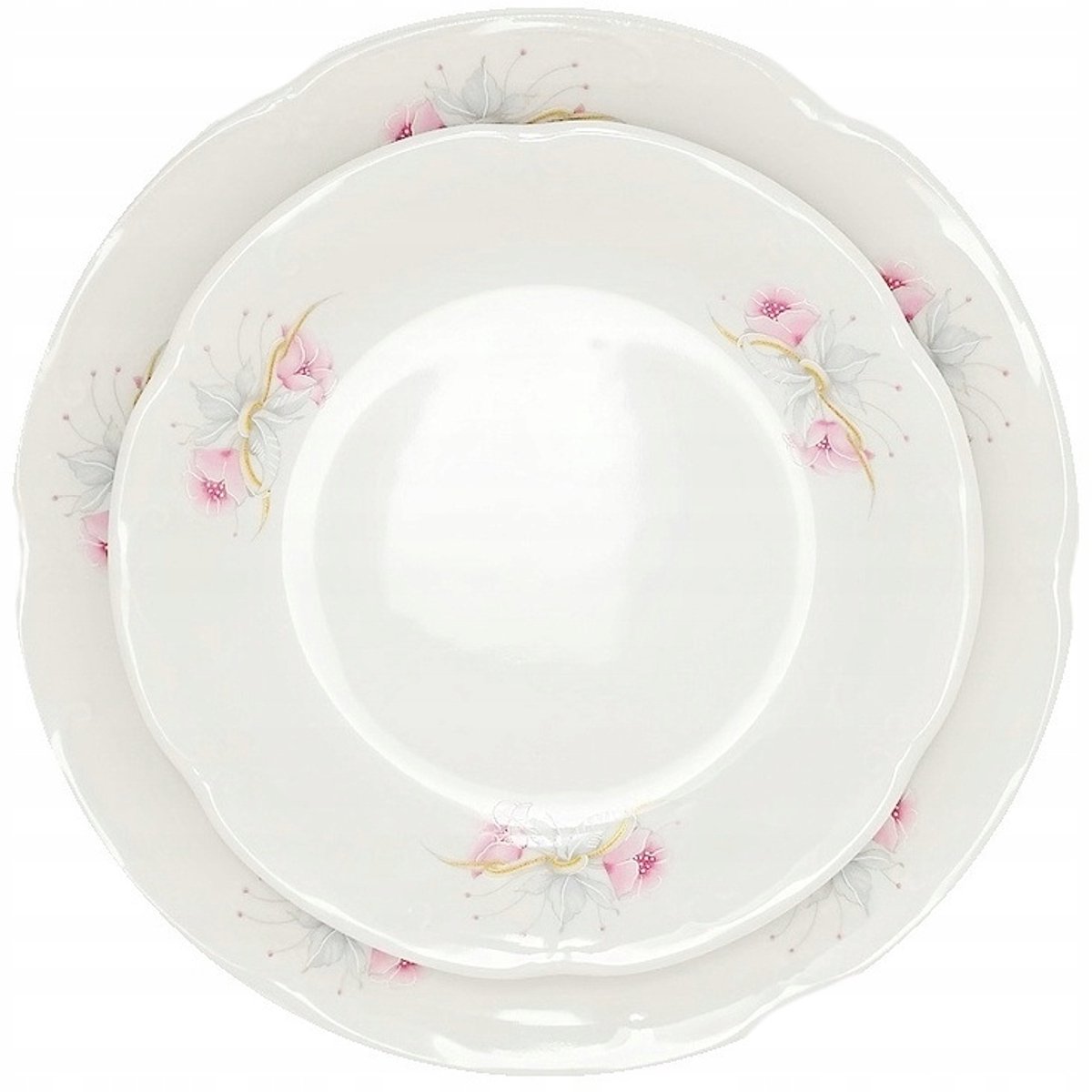 Malcer Kamelia Plat Bord 17 cm - Porselein, Vaatwasser & Magnetron