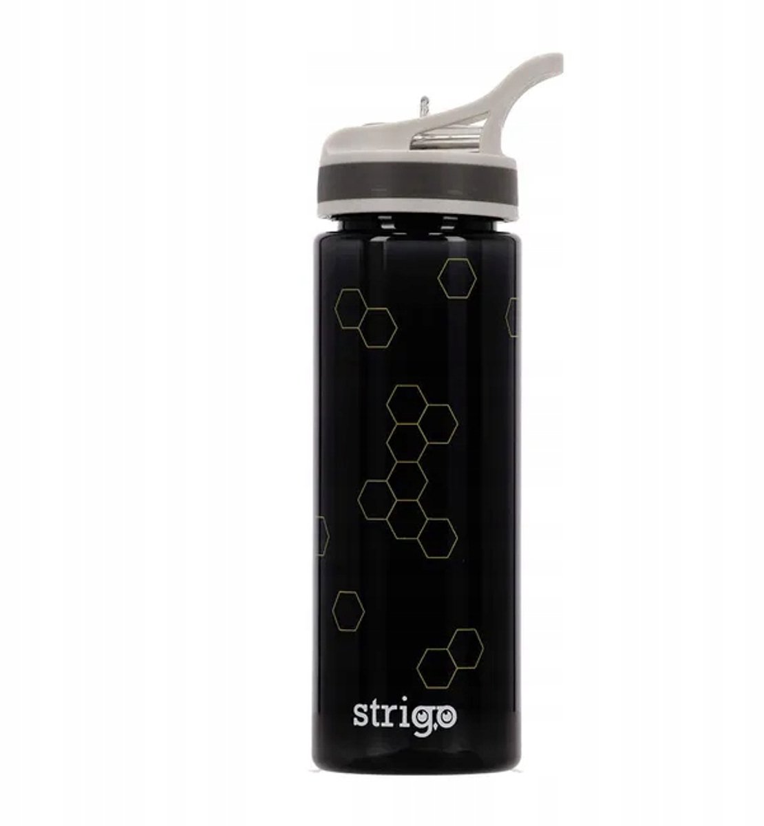 Strigo Bidon Miodowy Pleister Czarny 600ml met Rietje