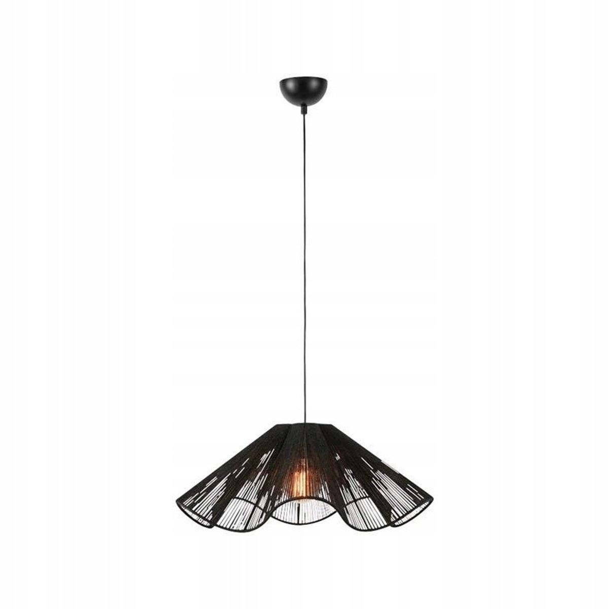 Markslojd Nami Hanglamp Zwart E27 40W