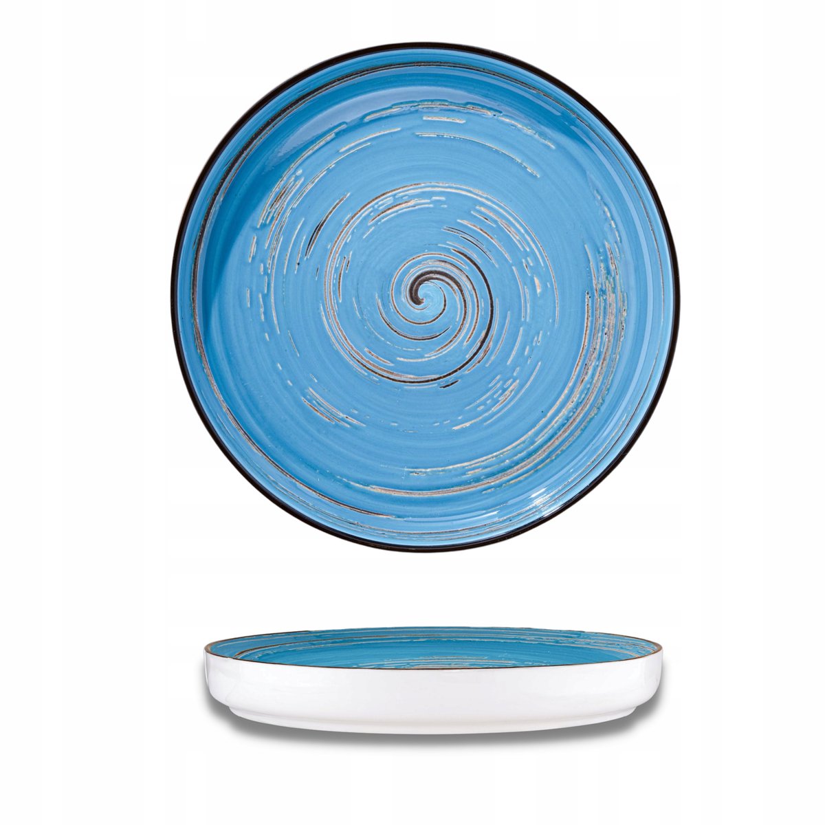 Wilmax ColorBoom Porselein Dinerbord Blauw 23 cm