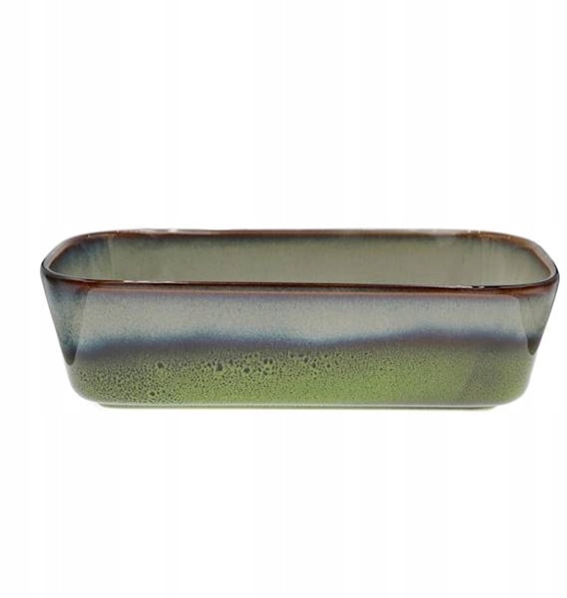 OMBRES Keramische Broodvorm/Pasteivorm 26cm - Mix 4 Kleuren