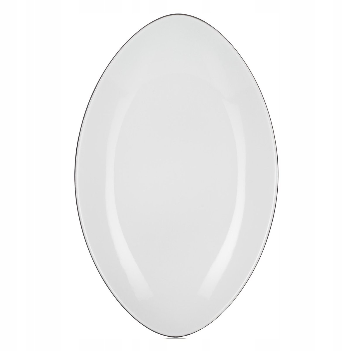 Revol Equinoxe Ovale Kom Wit 35x22 cm - Elegante porseleinen serveerschaal