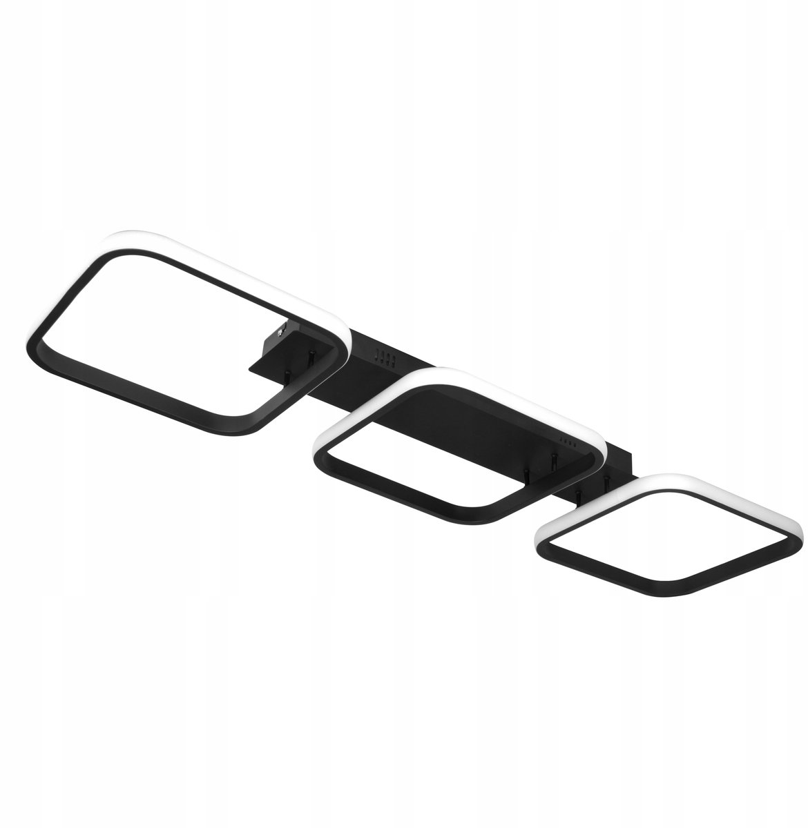 Moderne zwarte plafondlamp LED 33W 90cm - Nebula Canis