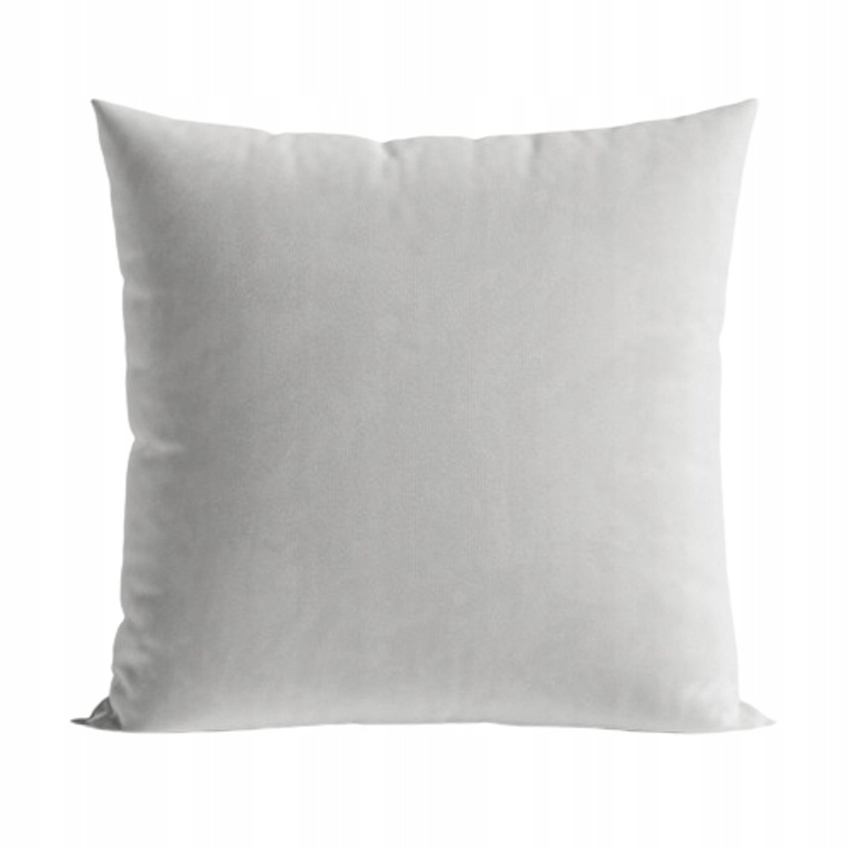 Pastelgrijs Decoratief Kussenhoes Velvet 50x50 cm Zacht Pluche