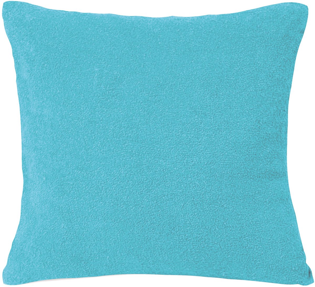 Frotte Kussensloop 40x40cm Turquoise - Comfortabel & Onderhoudsvriendelijk