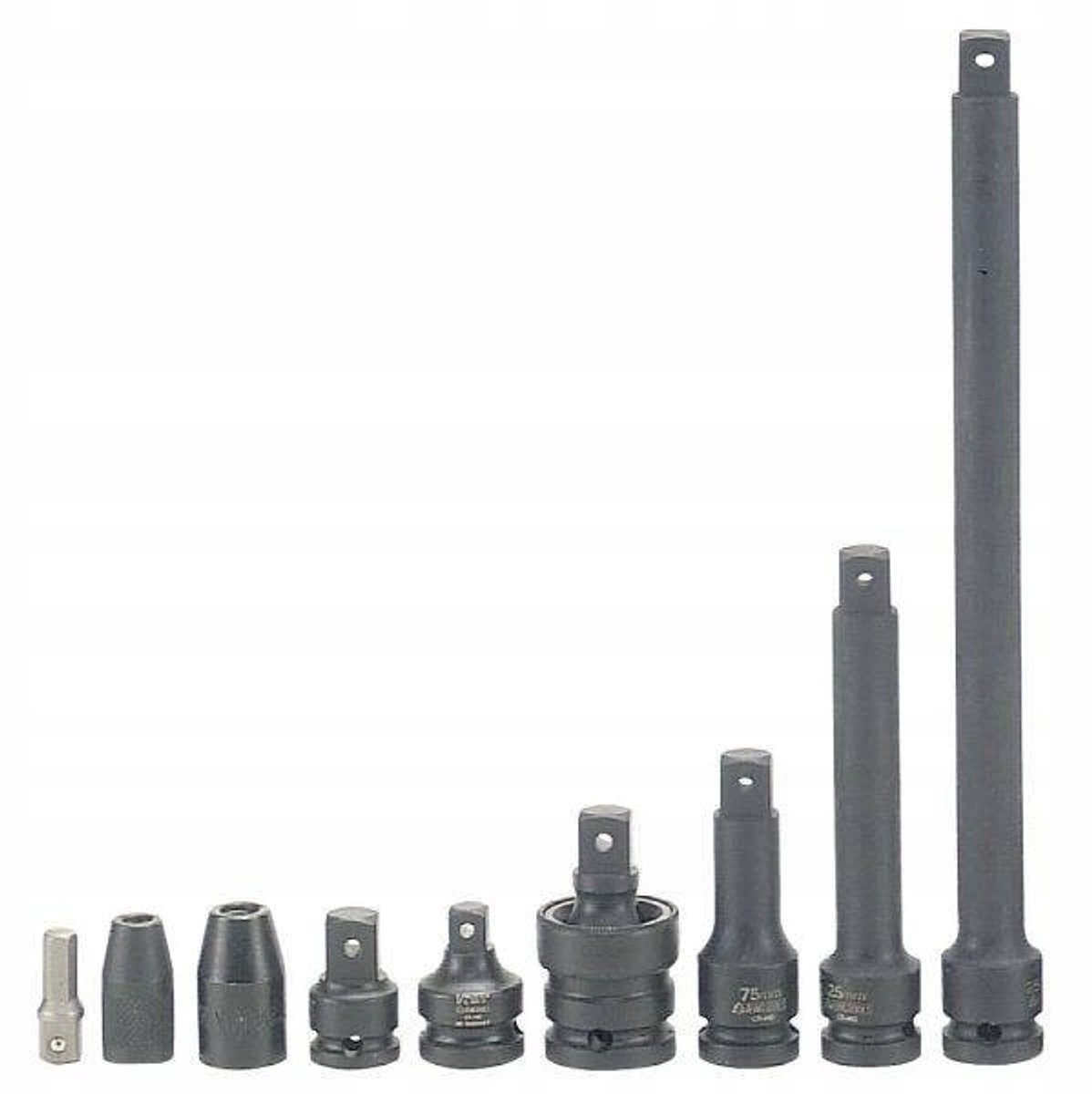 Teng Tools Slagmoersleutel Adapter 1/2" - 3/8"