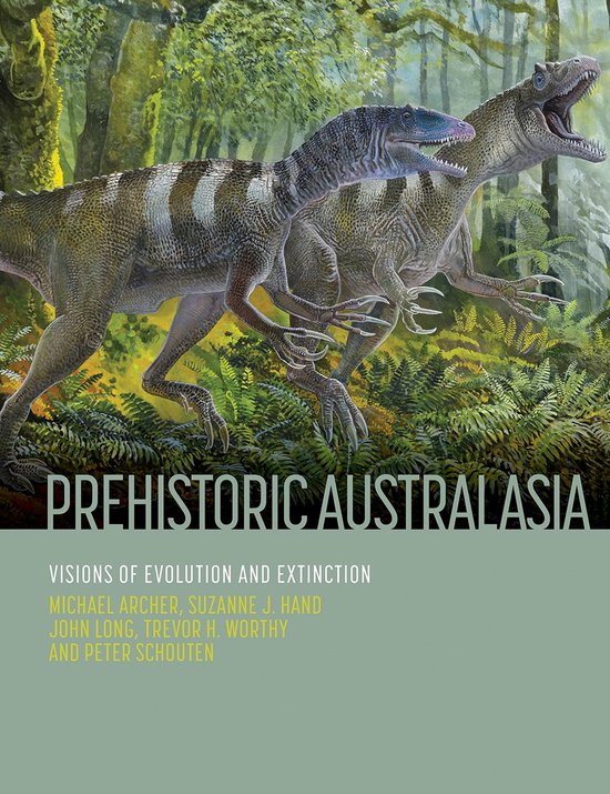 Prehistoric Australasia - cover