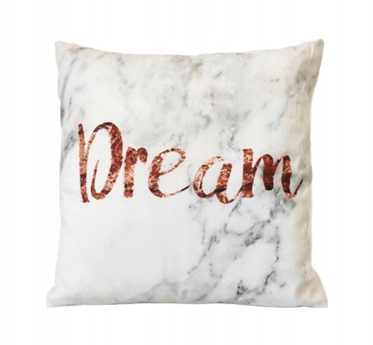 Sierkussens 45x45cm - Zacht Velours met Marmerprint