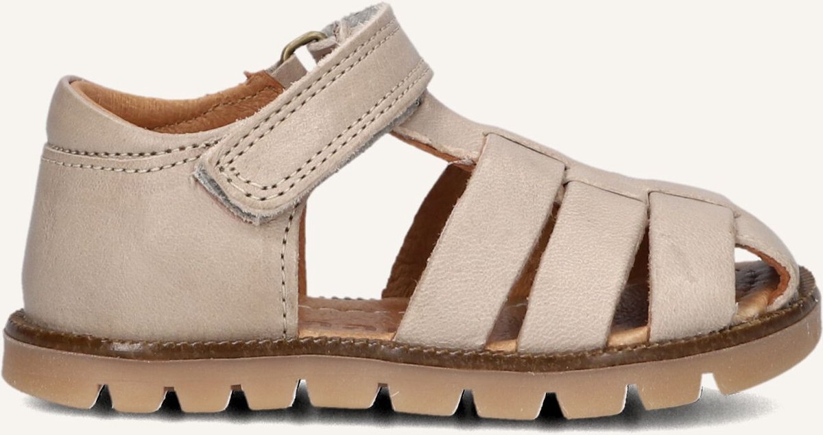 Bisgaard 71242 Sandalen - Meisjes - Beige - Maat 24