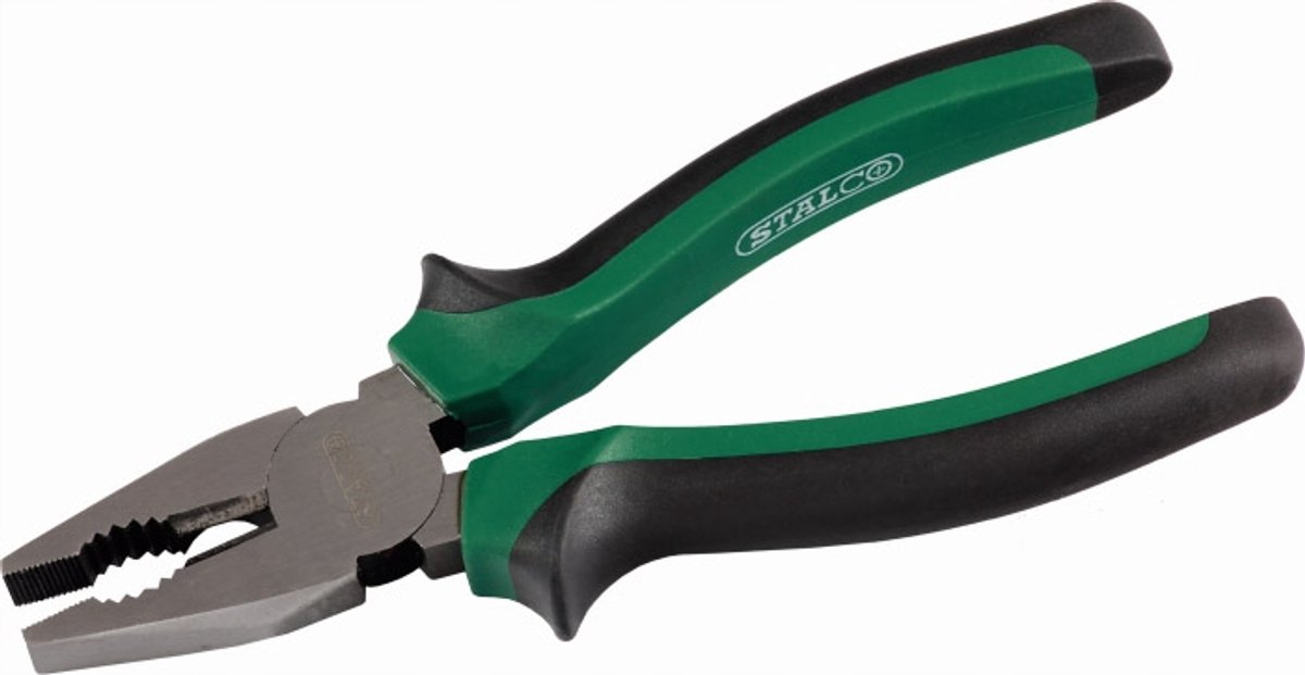 Stalco Combinatietang 200mm Premium - Universeel Gereedschap