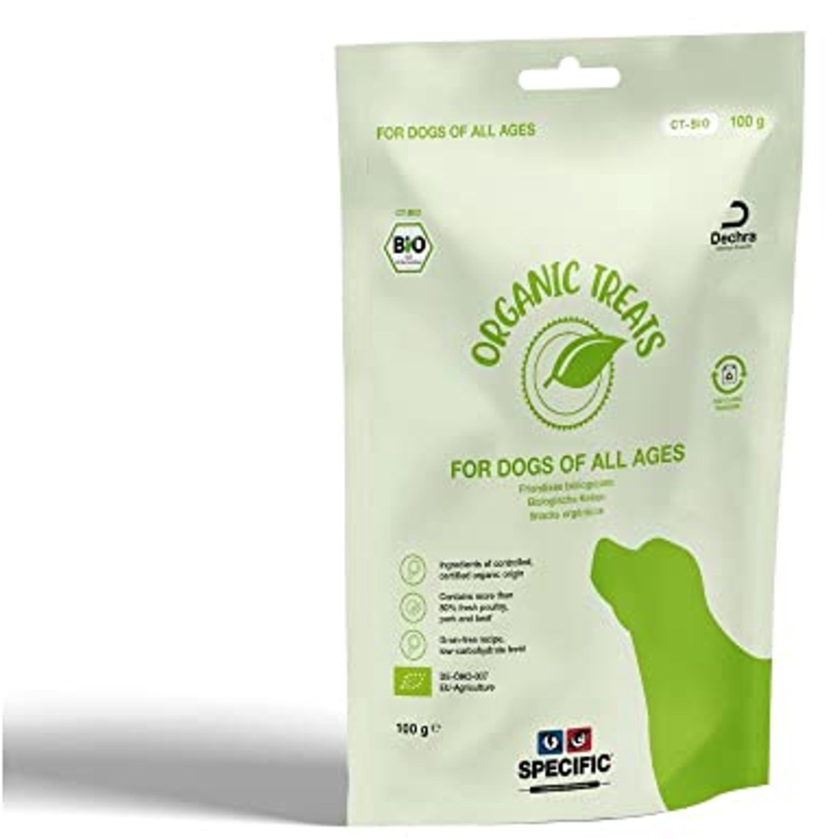 Natuurlijke Hondenbio Snacks Box - 6 x 100 g