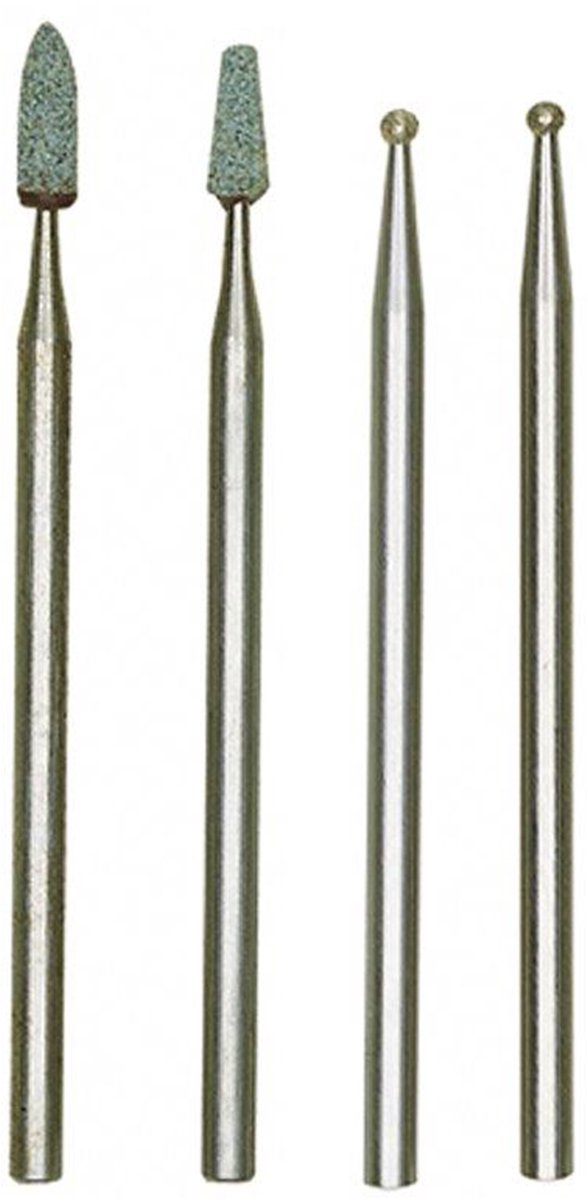 Proxxon - Glasbewerkingsset 4-dlg. (Pr28920) - modelbouwsets, hobbybouwspeelgoed voor kinderen, modelverf en accessoires