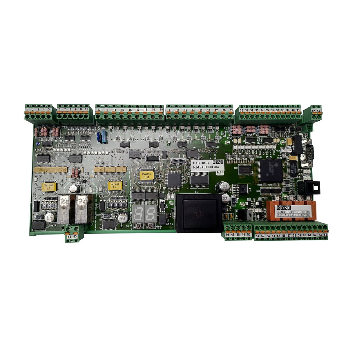 SELVA-moederbord (EMB 501-B), component, reserveonderdeel voor roltrap