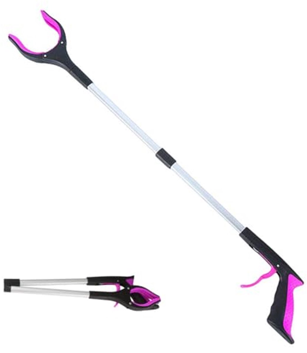 Opvouwbare Grijper: 83 cm Magnetische Handgrijper voor Senioren en Gehandicapten
