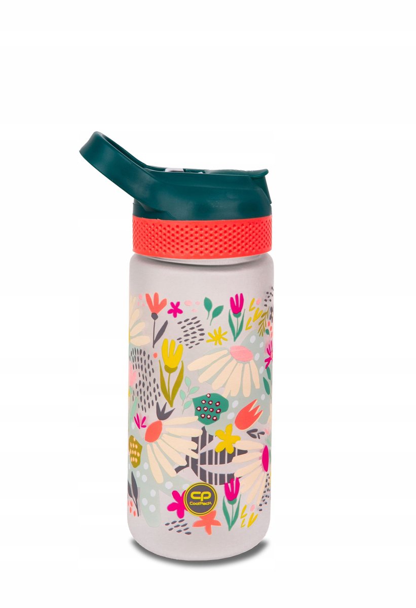 CoolPack Bidon Bibby 420 ml - Zonder Lekken, Makkelijk te Openen