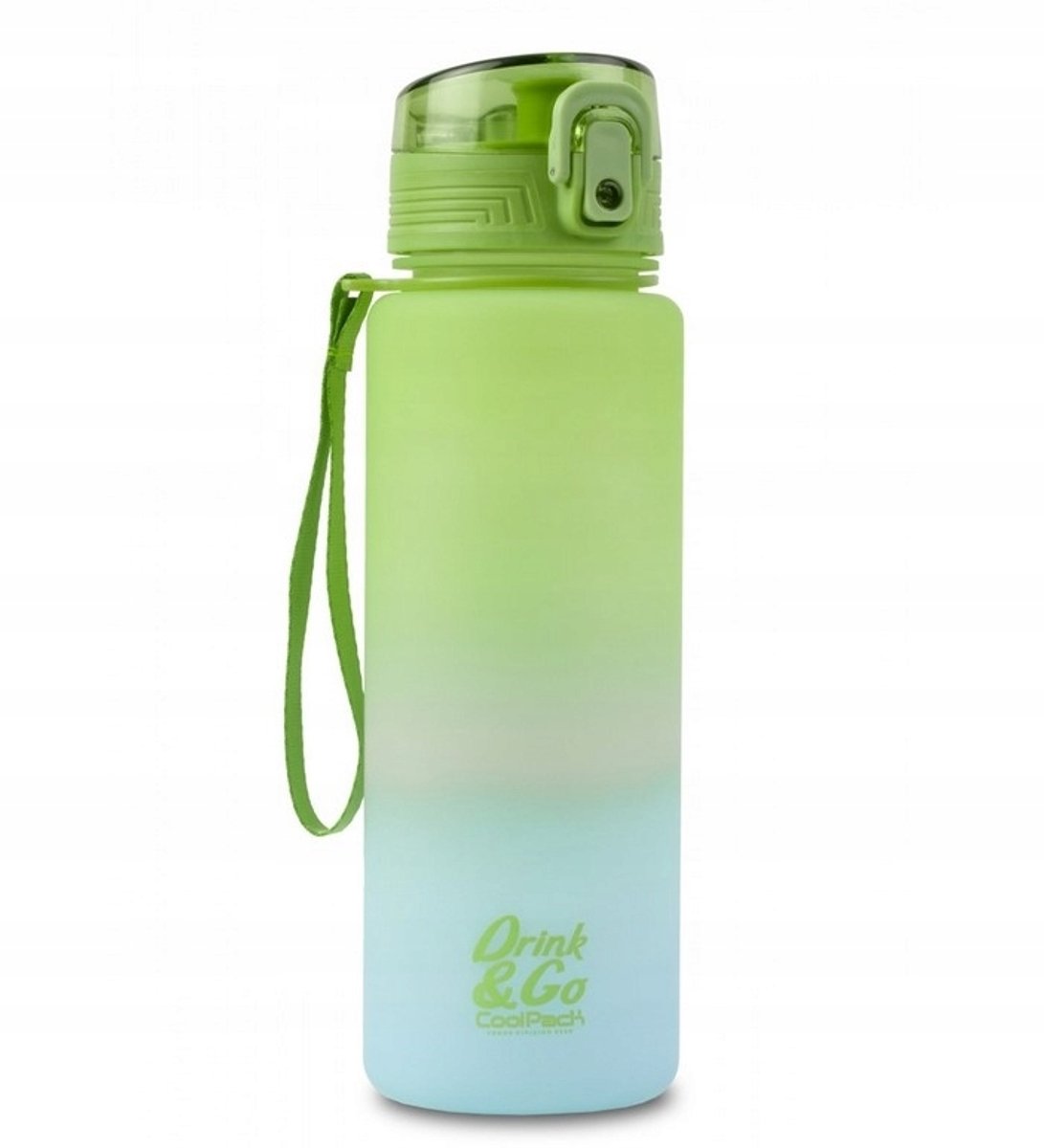 Coolpack Gradient Mojito Fles 600 ml - BPA-vrij, lekvrij