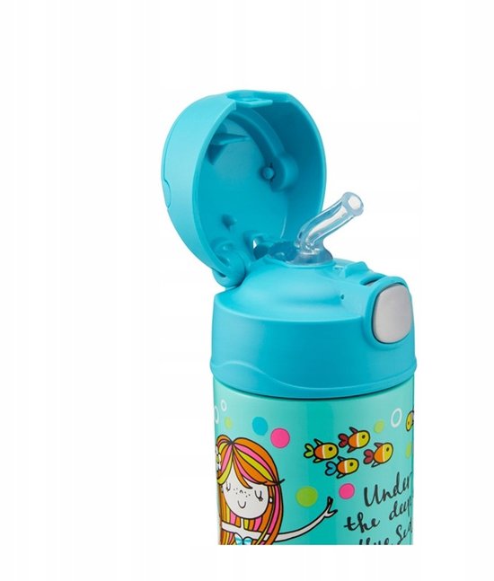 THERMOS Funtainer Kinder Thermosbeker met Rietje - 355ml — afbeelding 3