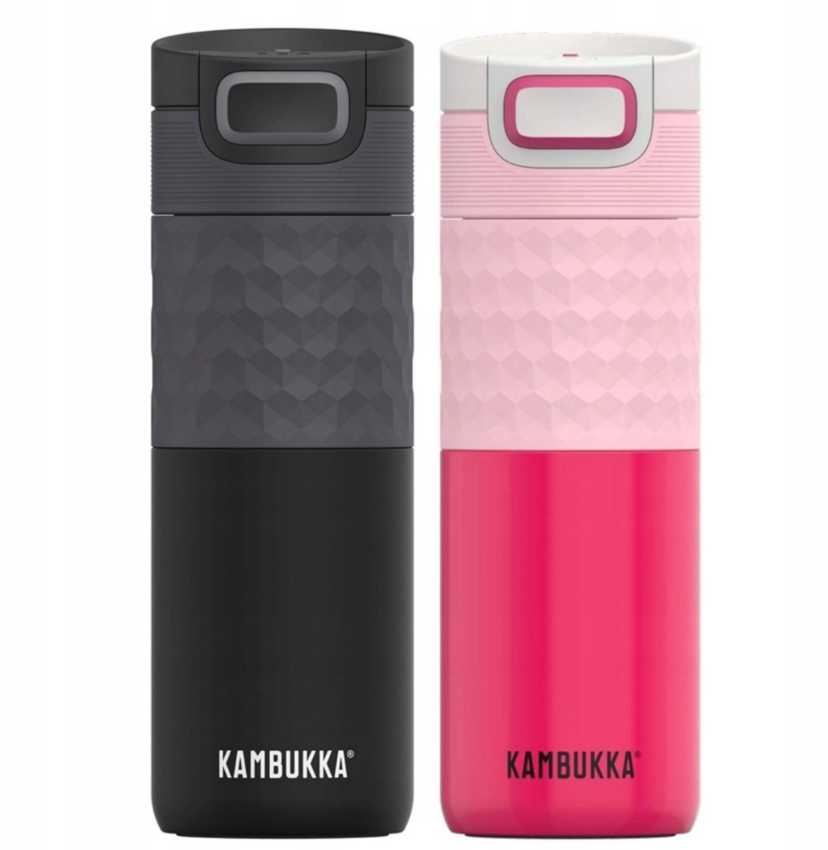 Kambukka Neon Nights Thermosbekerset - 2x 500ml - Warm/Koud
